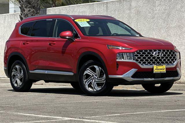 Certified 2022 Hyundai Santa Fe SEL w/ Cargo Package AWD/4WD image 2