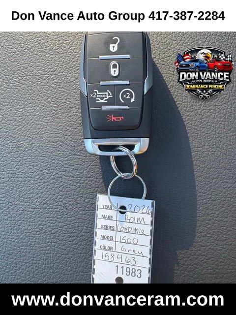 New 2026 RAM 1500 Laramie w/ Night Edition image 29