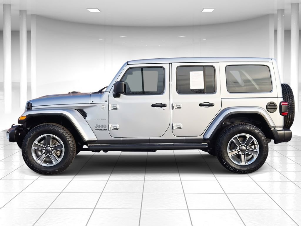 Used 2021 Jeep Wrangler Unlimited Sahara image 6