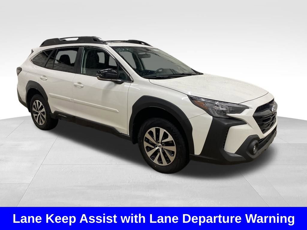 Certified 2025 Subaru Outback Premium image 5