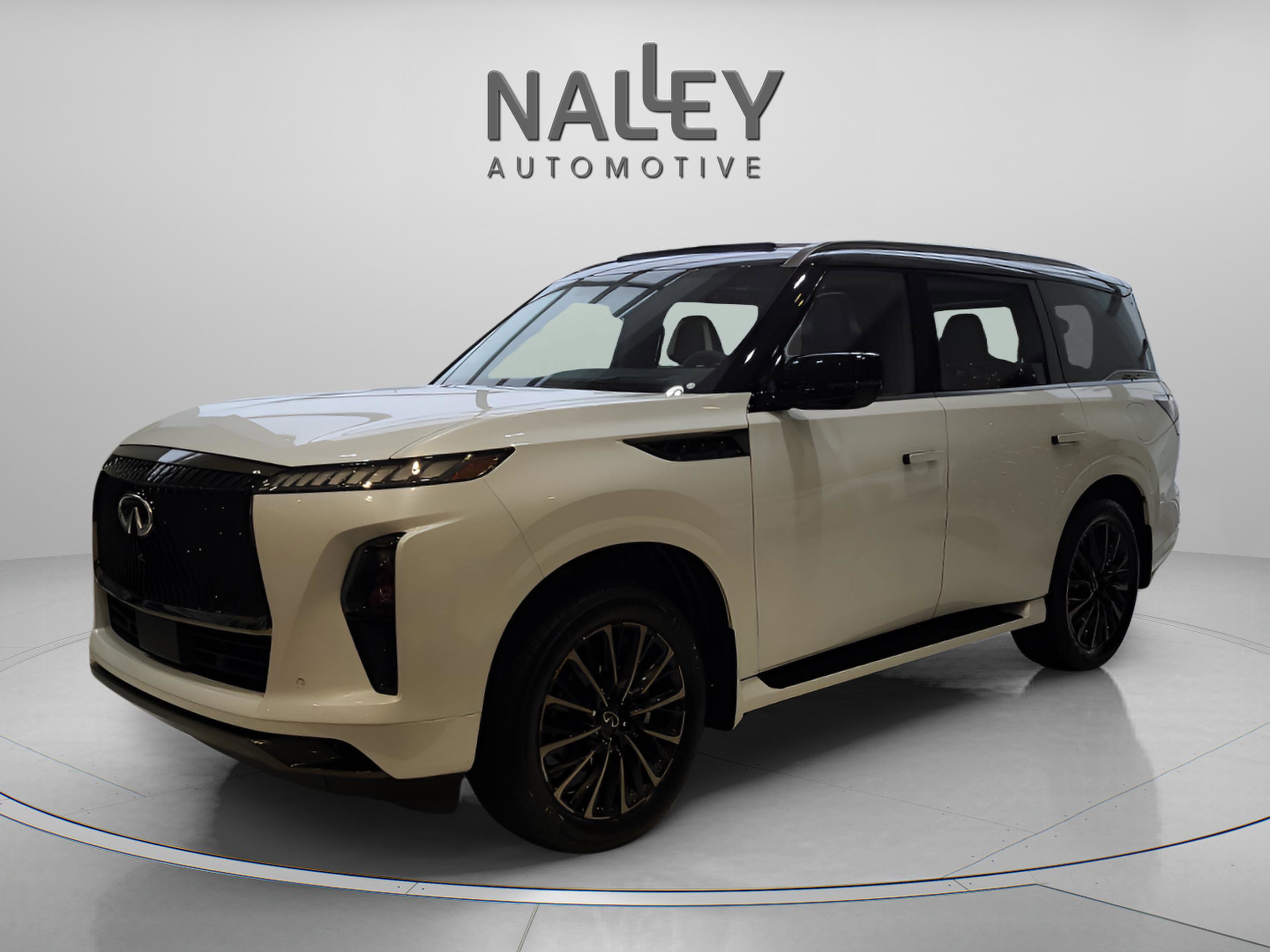 New 2026 INFINITI QX80 Autograph w/ Premium Cargo Package