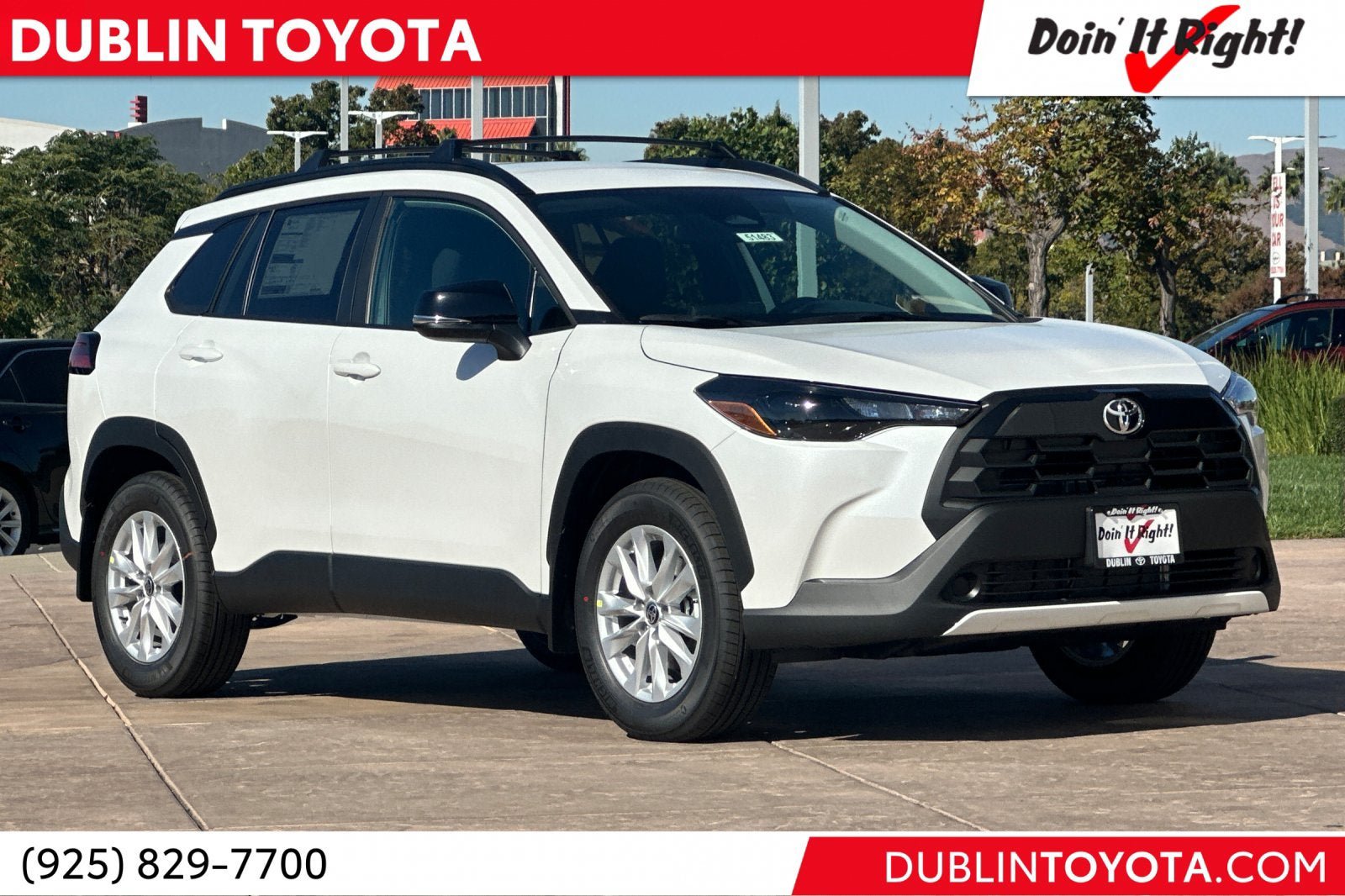 New 2026 Toyota Corolla Cross LE FWD image 1