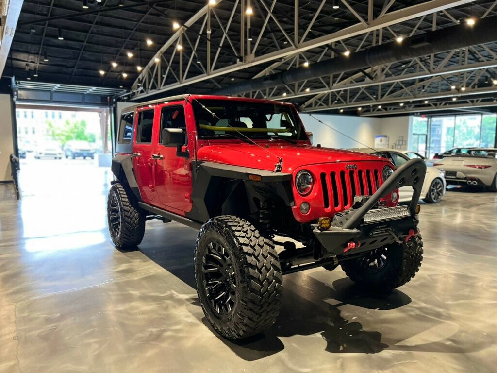 Used 2014 Jeep Wrangler Unlimited Rubicon w/ Max Tow Package image 7
