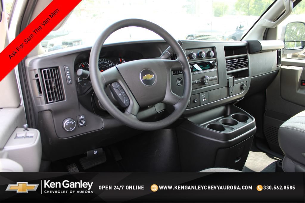 New 2026 Chevrolet Express 2500 Extended w/ Driver Convenience Package RWD image 9