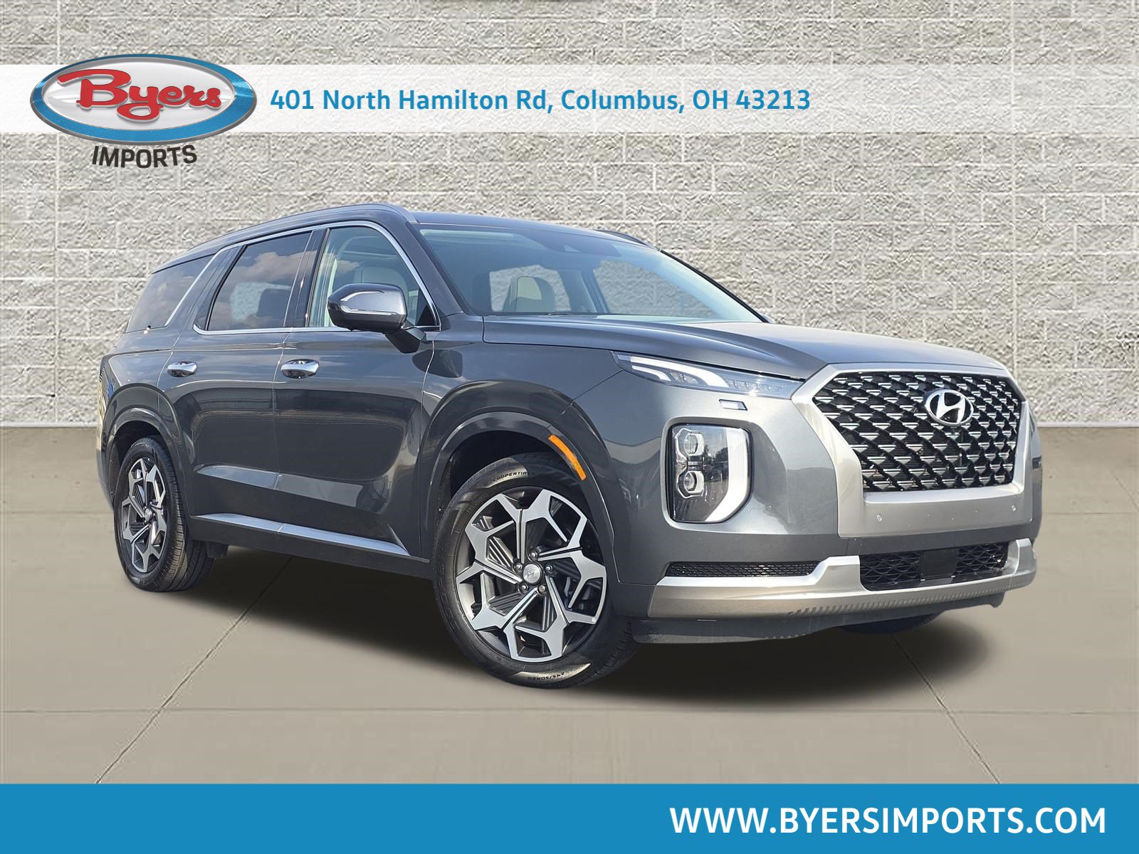 Used 2022 Hyundai Palisade Calligraphy