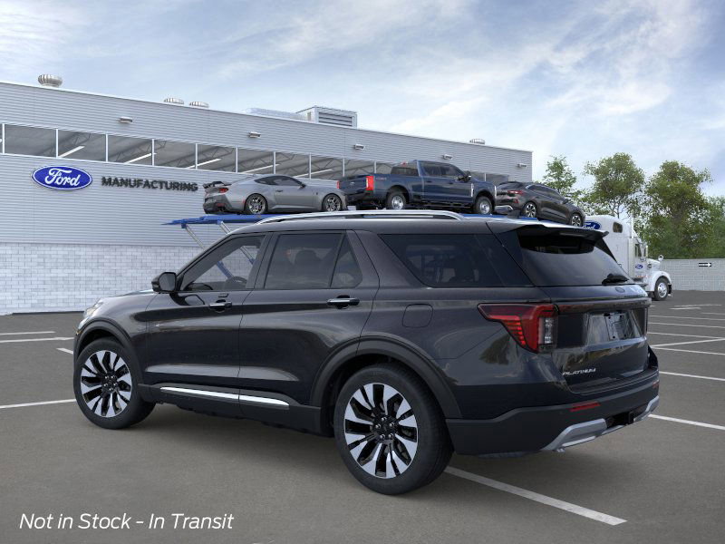 New 2026 Ford Explorer Platinum image 4