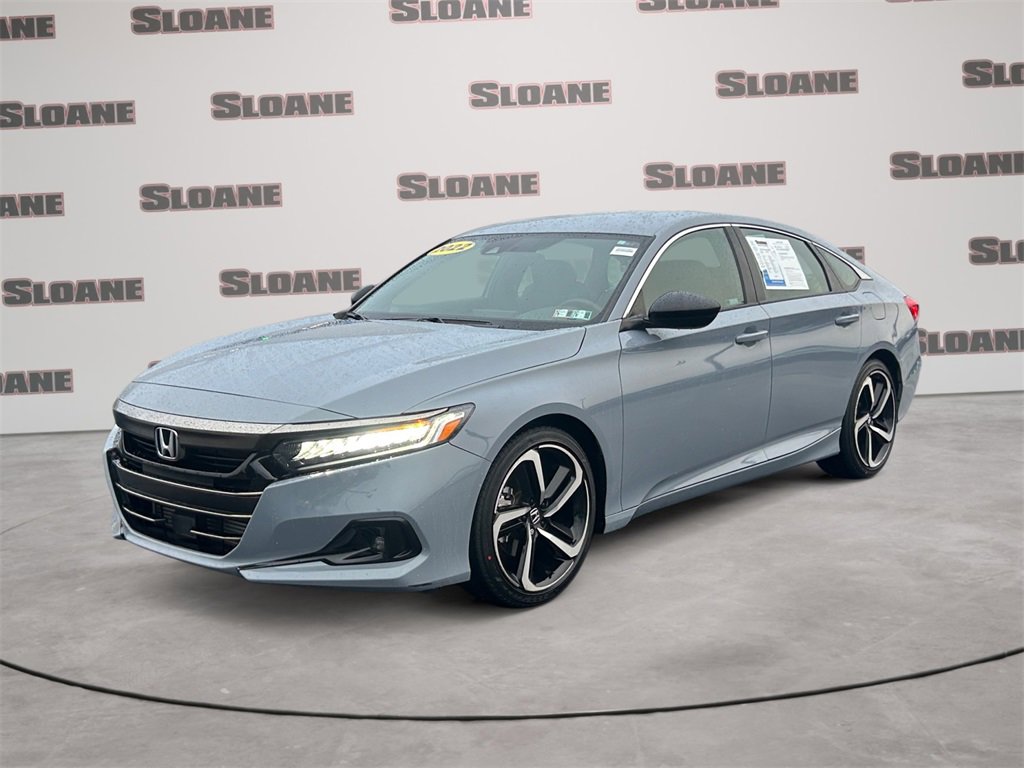 Used 2022 Honda Accord Sport