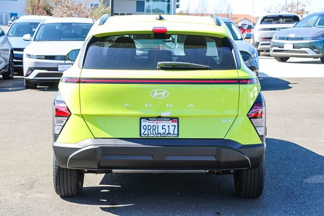 Certified 2025 Hyundai Kona SEL image 4