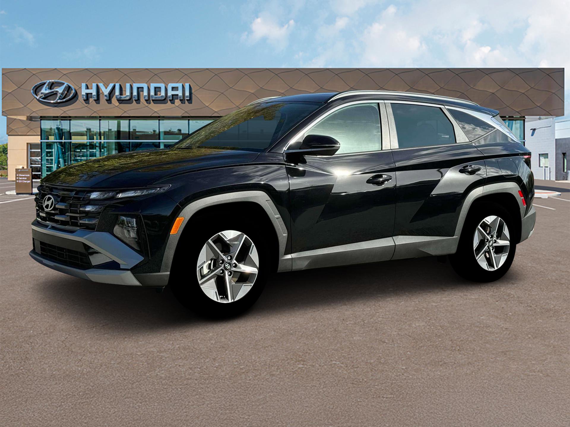 New 2025 Hyundai Tucson SEL image 2