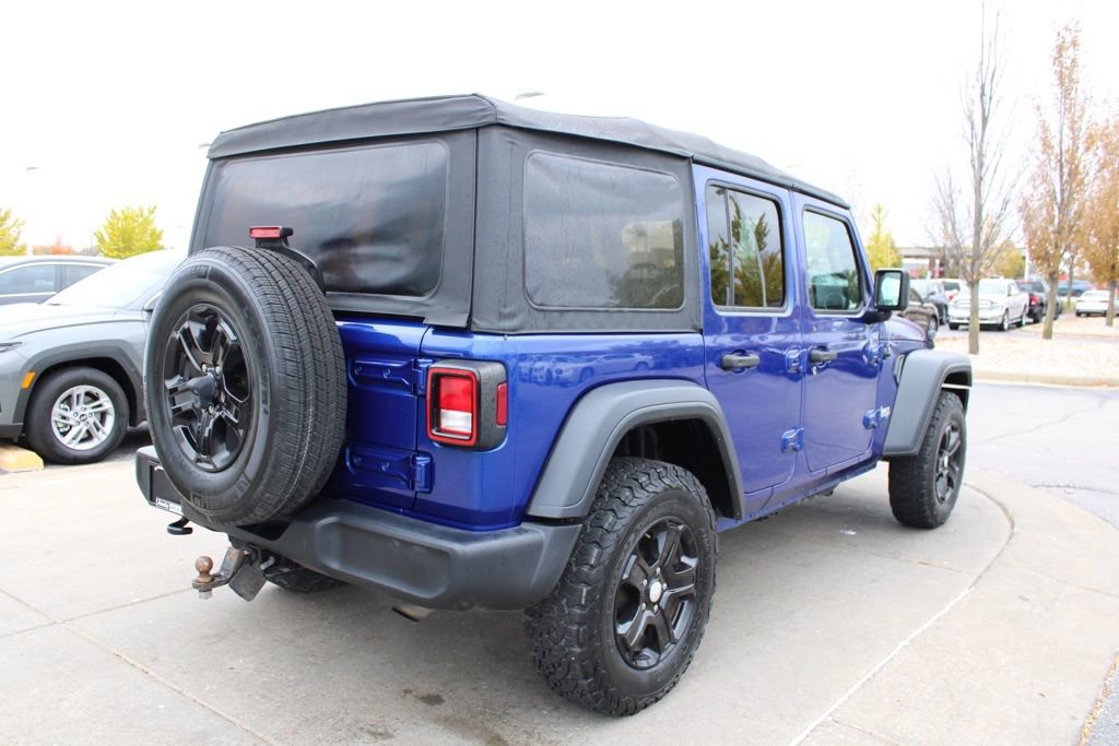 Used 2018 Jeep Wrangler Unlimited Sport S image 7