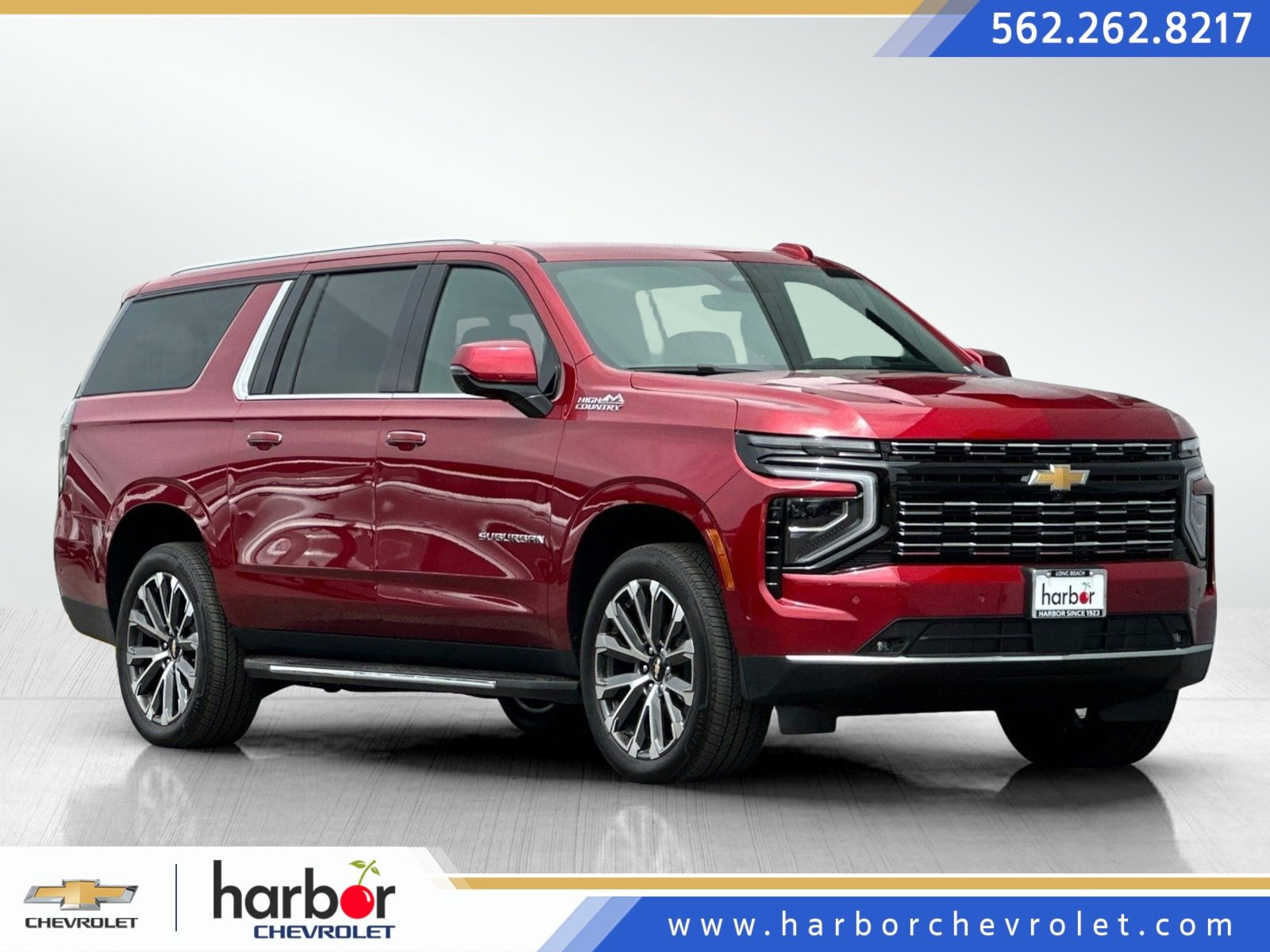 New 2025 Chevrolet Suburban High Country image 1