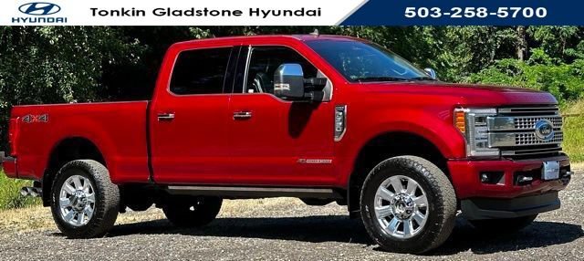 Used 2019 Ford F350 Platinum w/ Platinum Ultimate Package