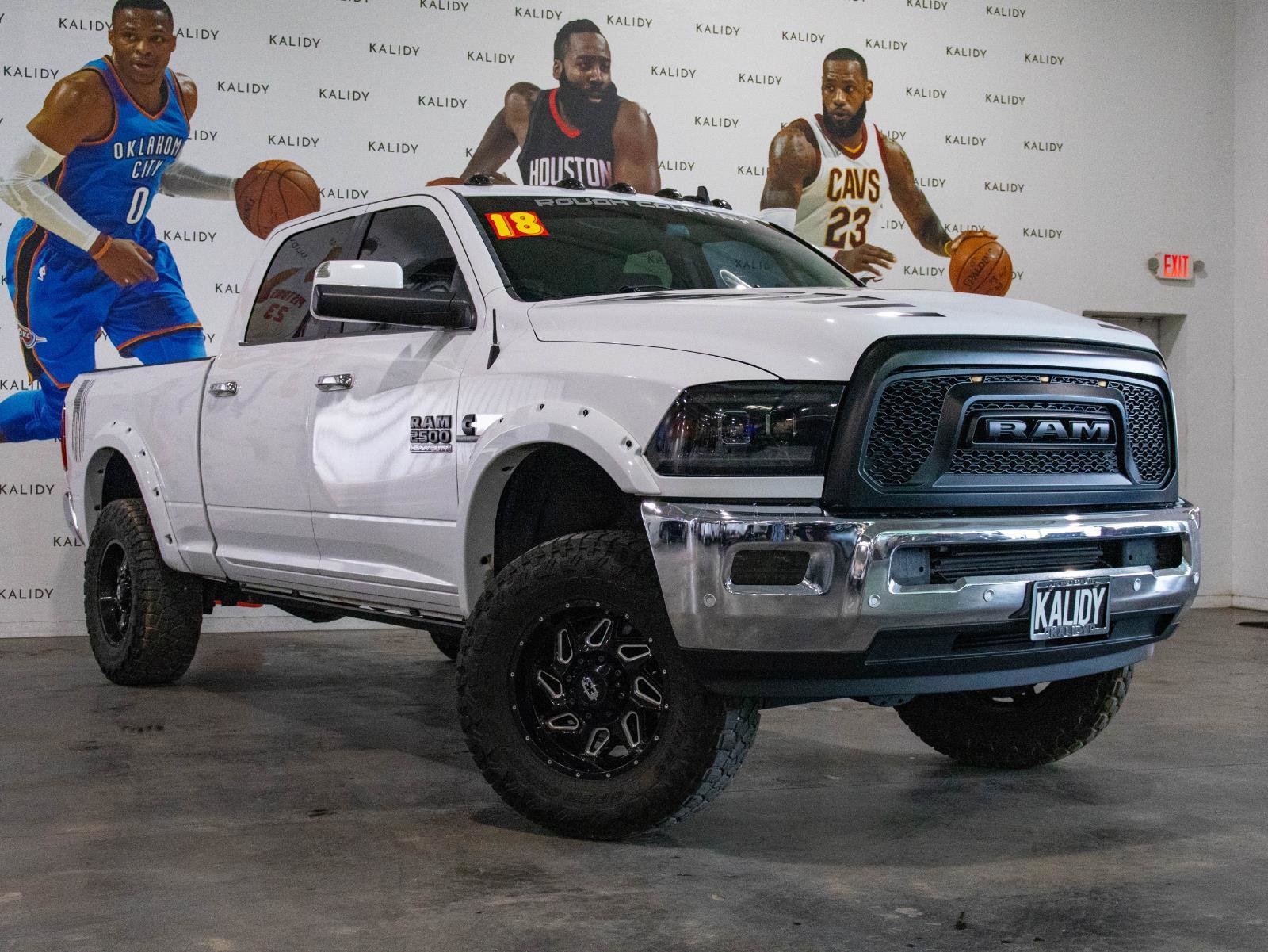 Used 2018 RAM 2500 Big Horn w/ Harvest Edition image 2