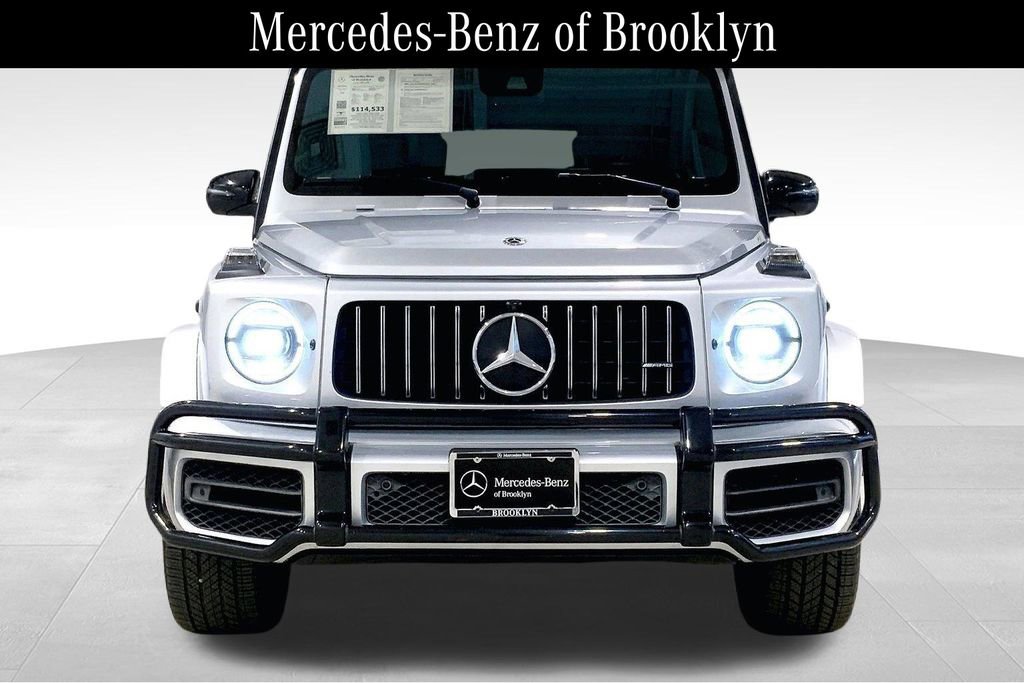 Certified 2019 Mercedes-Benz G 63 AMG 4MATIC image 3