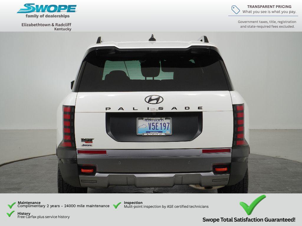 Certified 2026 Hyundai Palisade XRT Pro AWD/4WD image 4