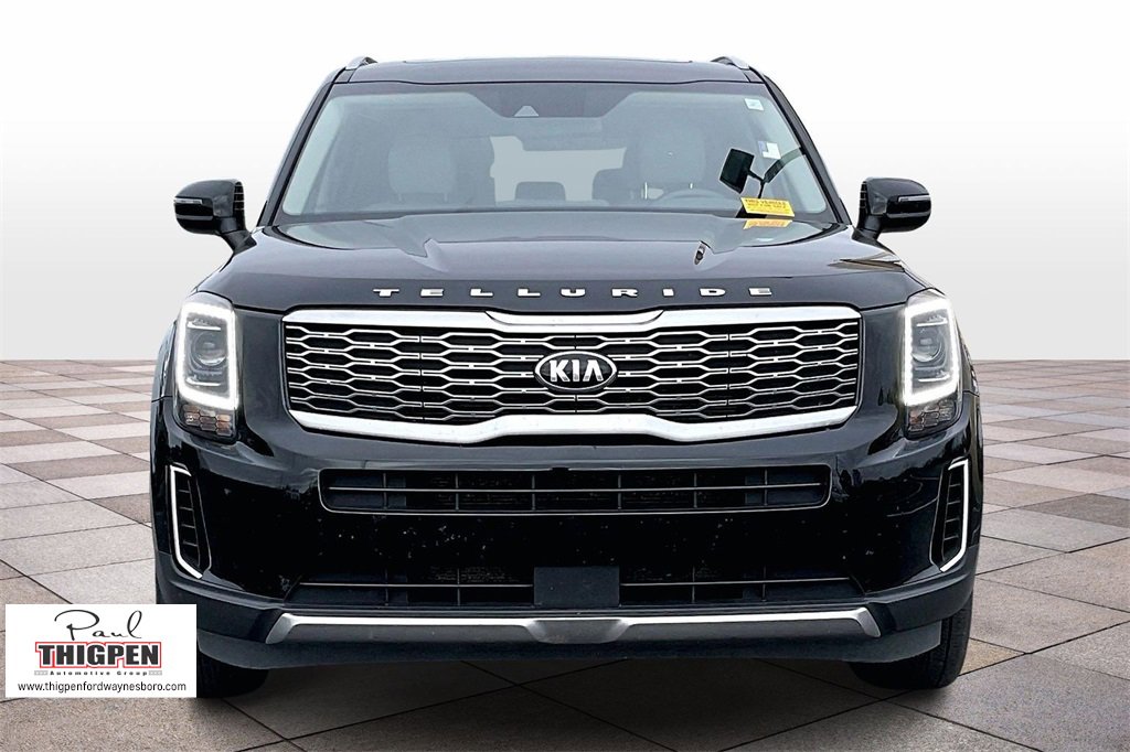 Used 2020 Kia Telluride S w/ S 8 Passenger Seating Package image 3