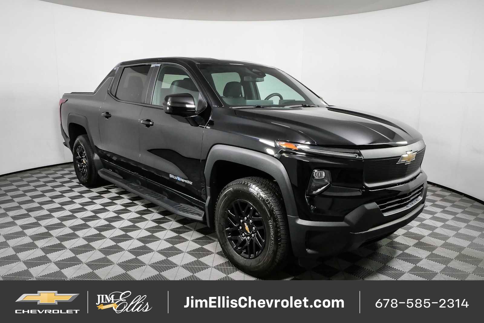New 2024 Chevrolet Silverado EV W/T