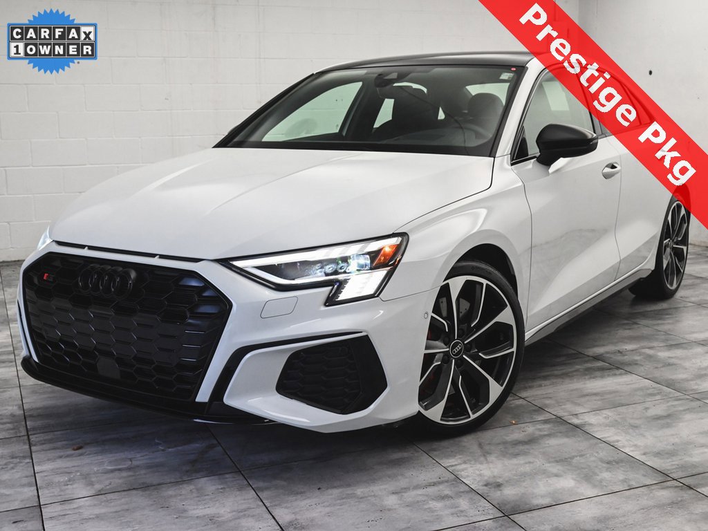Used 2023 Audi S3 Prestige