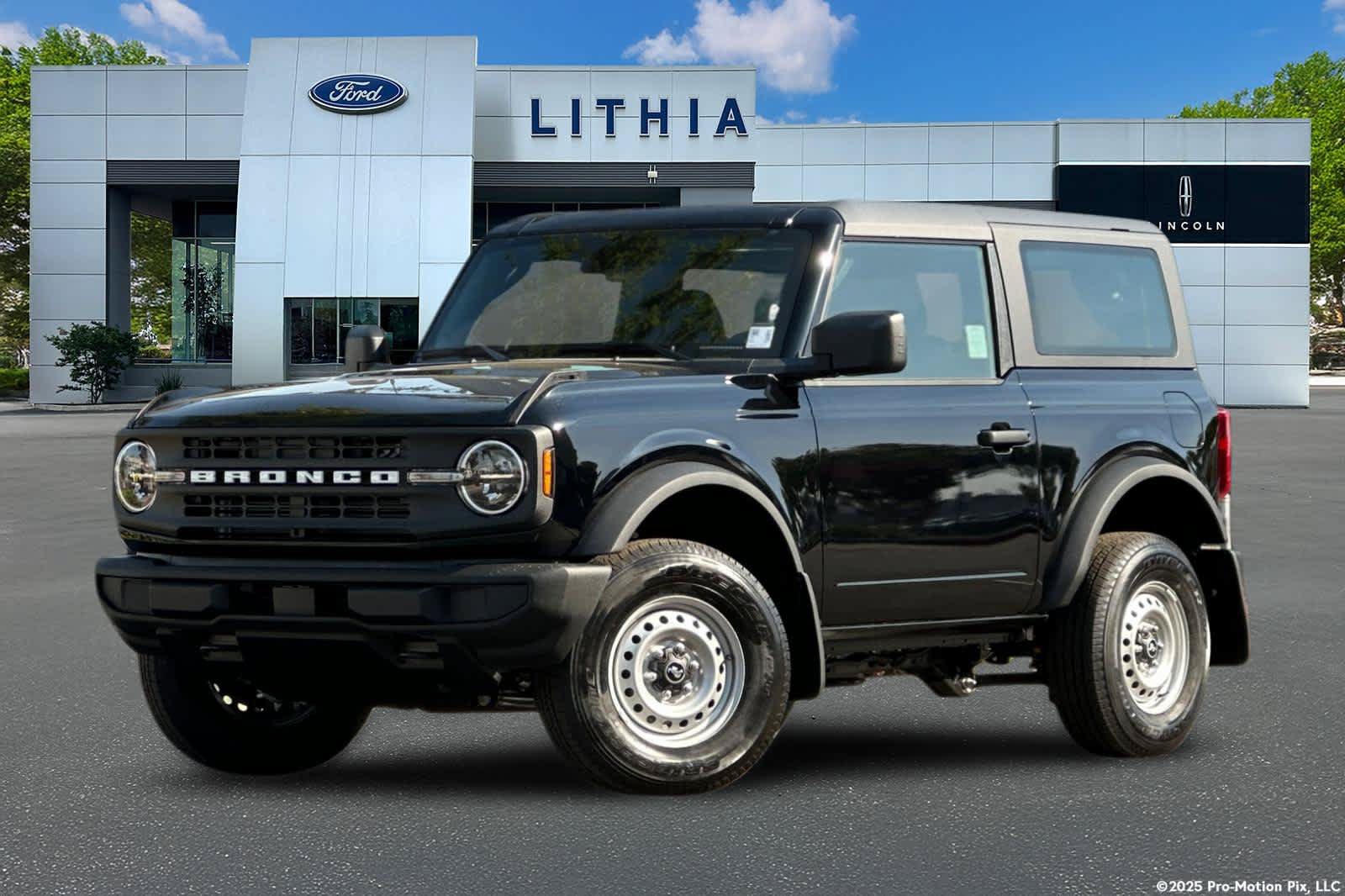 New 2026 Ford Bronco 2-Door