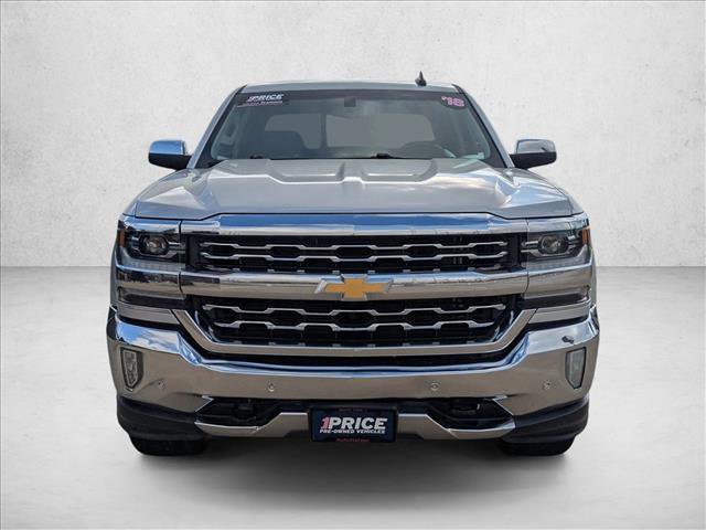 Used 2018 Chevrolet Silverado 1500 LTZ w/ Texas Edition video 2