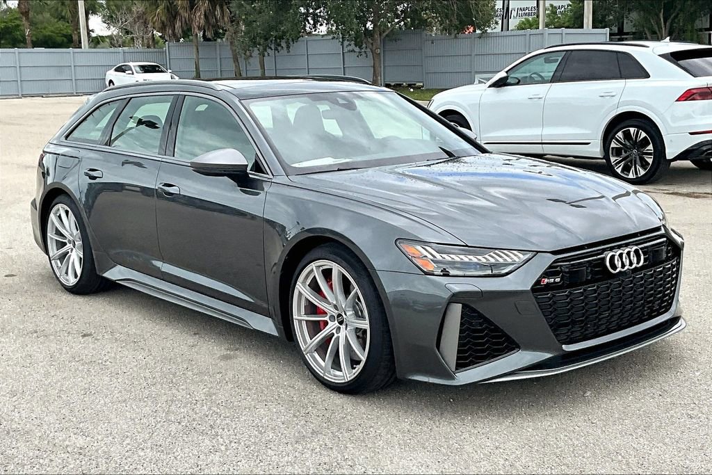 New 2026 Audi RS 6 performance image 2