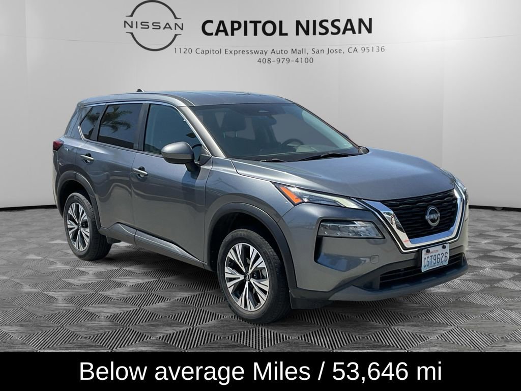 Used 2023 Nissan Rogue SV image 3
