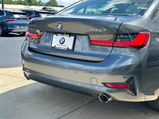 Used 2020 BMW 330i xDrive Sedan w/ Premium Package AWD/4WD image 11
