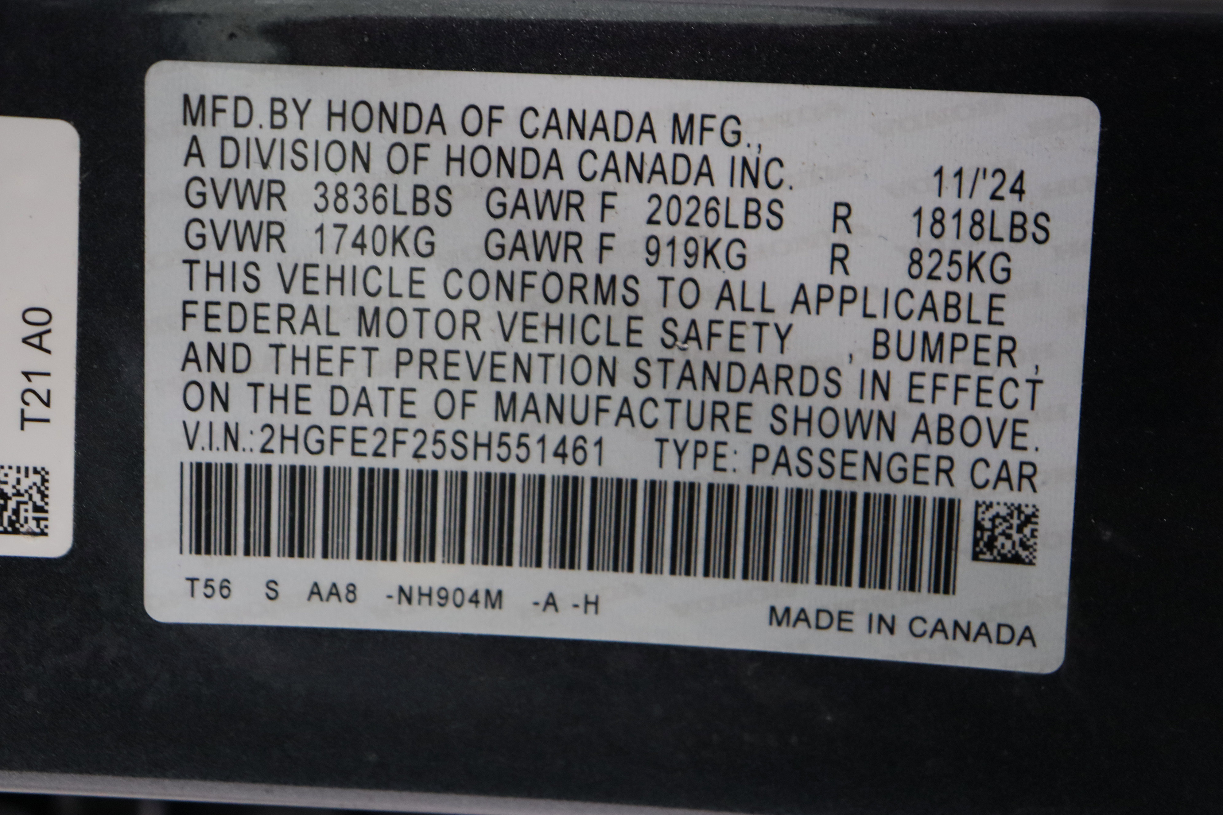 Used 2025 Honda Civic LX image 38