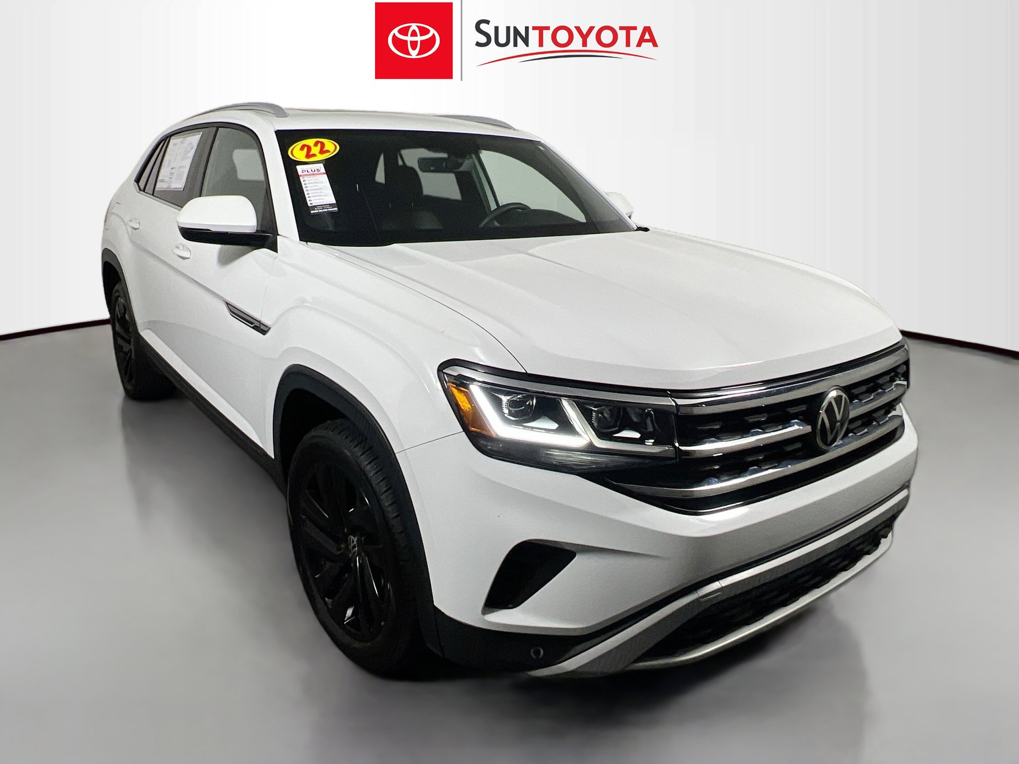 Used 2022 Volkswagen Atlas Cross Sport SE