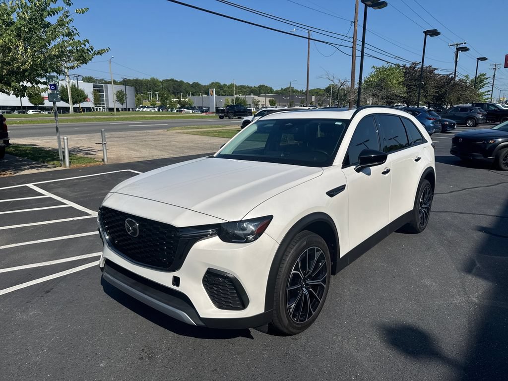 Certified 2025 MAZDA CX-70 Plug-In Hybrid w/ Premium Pkg AWD/4WD image 7