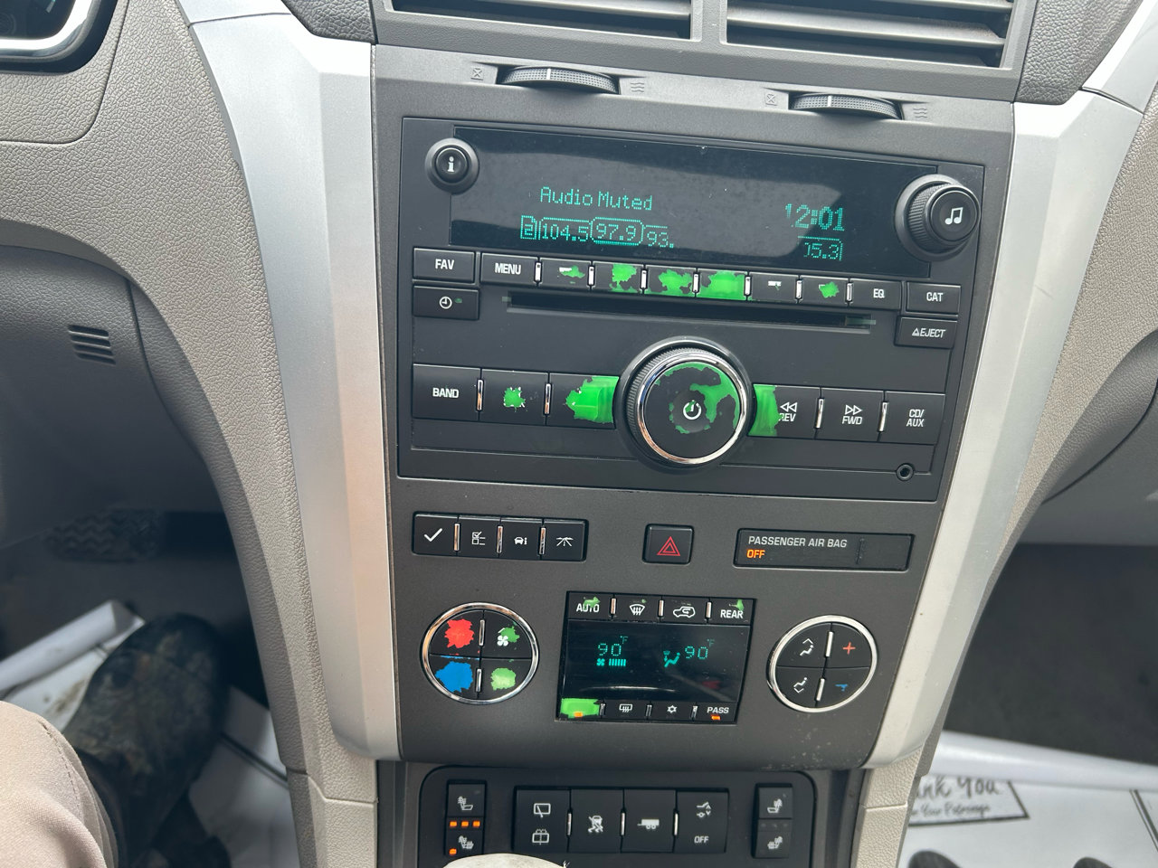 Used 2010 Chevrolet Traverse LT w/ Personal Connectivity Package image 23