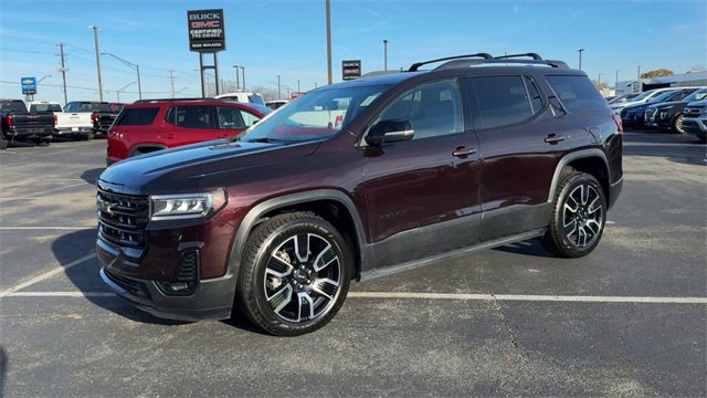 Used 2021 GMC Acadia SLT w/ Elevation Edition image 4