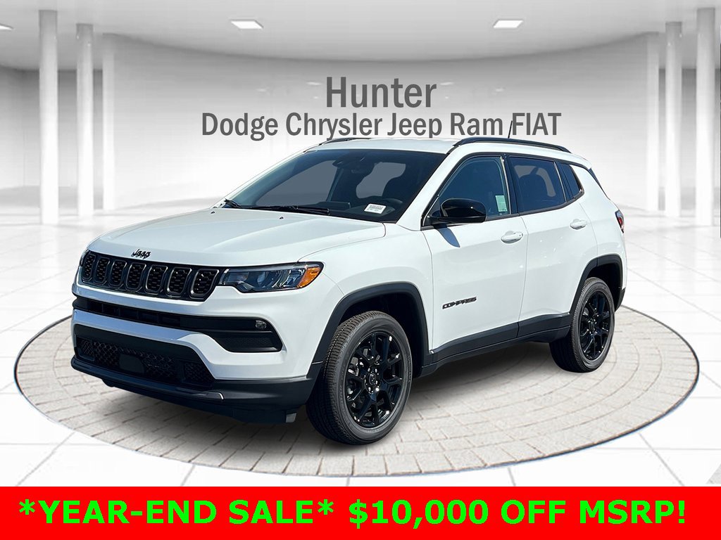 New 2026 Jeep Compass Latitude w/ Quick Order Package 29K image 1