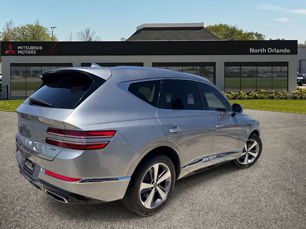 Used 2021 Genesis GV80 3.5T w/ Advanced Package 06 AWD/4WD image 5