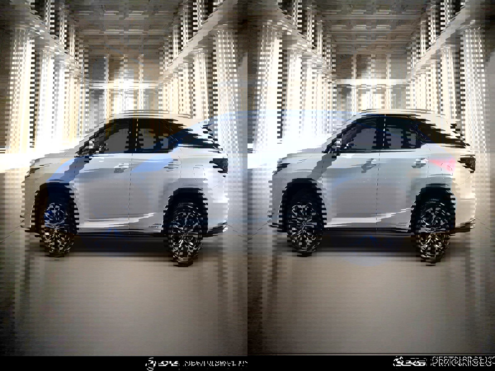 Certified 2020 Lexus RX 450hL AWD w/ Premium Package image 7