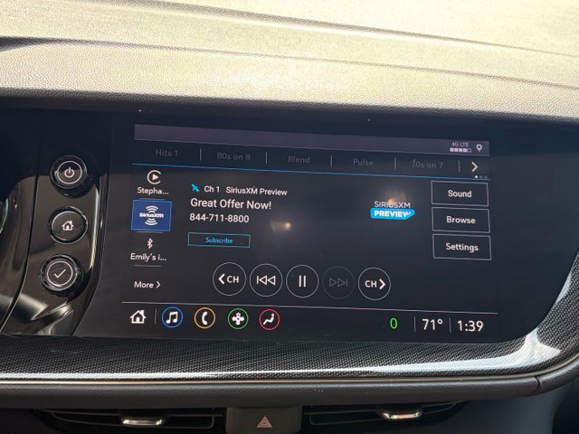 Used 2021 Buick Envision Essence AWD/4WD image 22