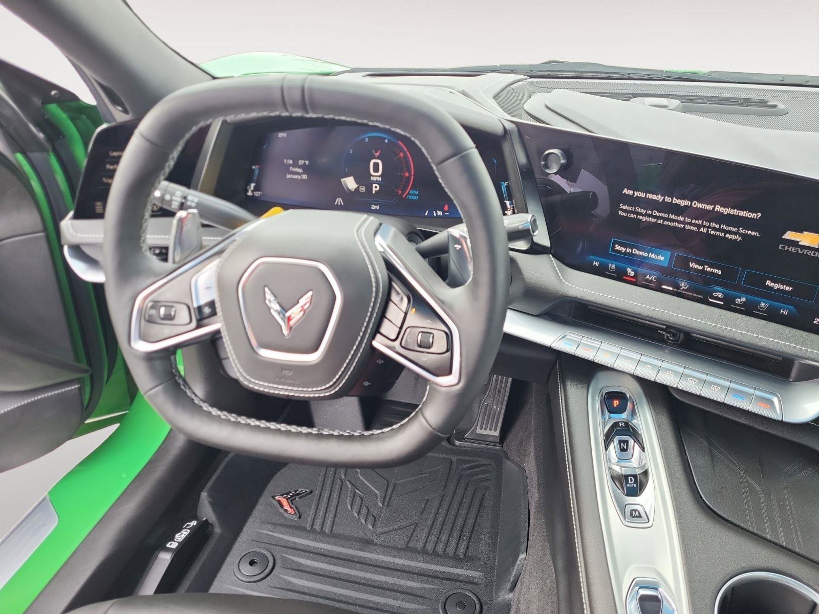 New 2026 Chevrolet Corvette Stingray Preferred Cpe w/ Battery Protection Package image 11