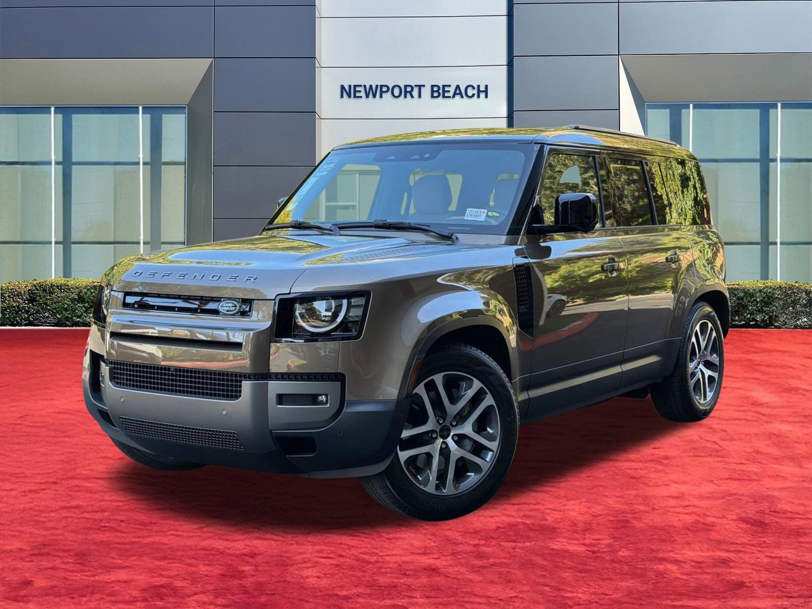 New 2026 Land Rover Defender 110 S