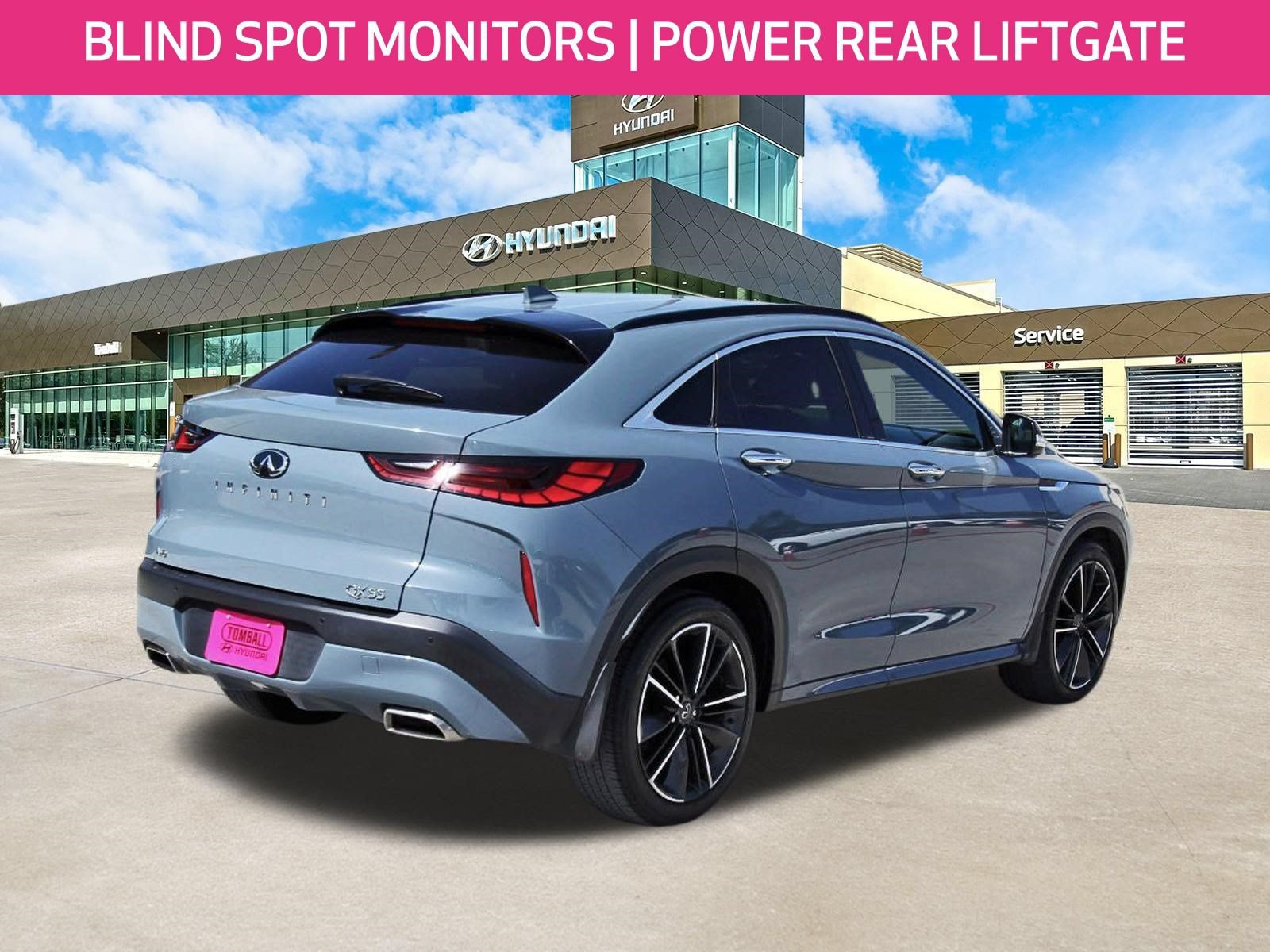 Used 2022 INFINITI QX55 Essential w/ Proactive Package AWD/4WD image 5