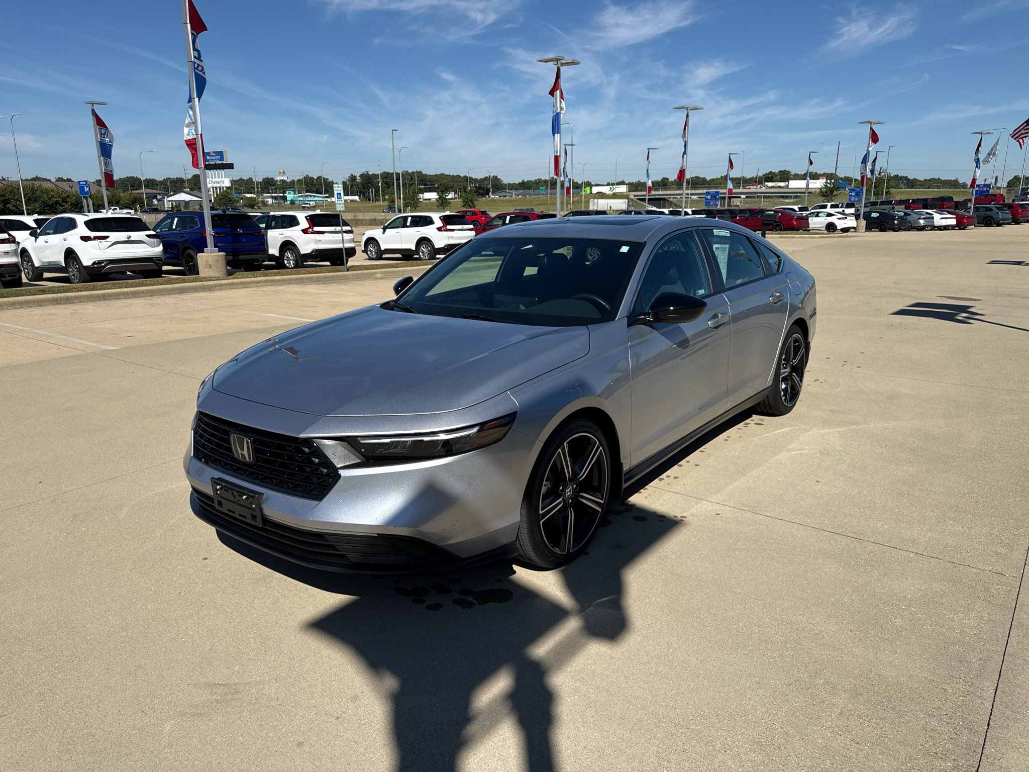 Used 2025 Honda Accord Sport