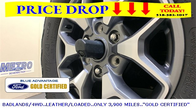 Certified 2023 Ford Bronco Badlands image 18