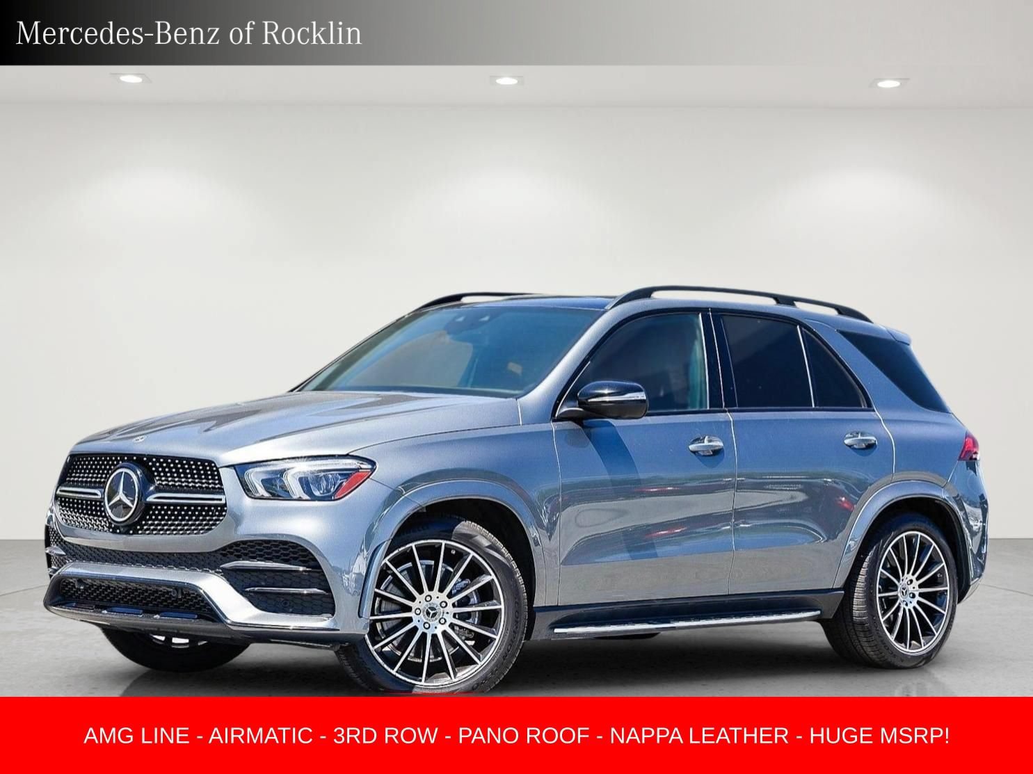 Used 2021 Mercedes-Benz GLE 450 4MATIC