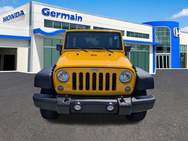 Used 2015 Jeep Wrangler Unlimited Sport w/ Quick Order Package 24S AWD/4WD image 9
