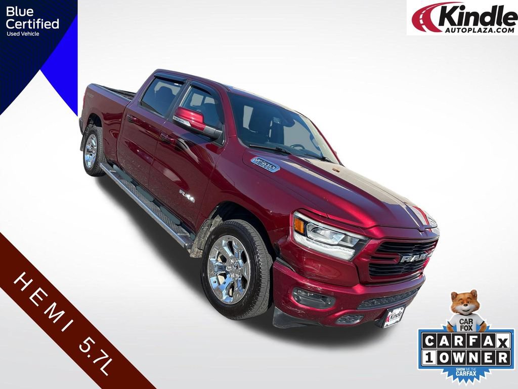Used 2020 RAM 1500 Big Horn AWD/4WD 360° Tour