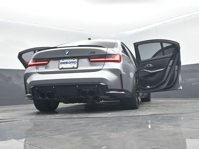 Used 2023 BMW M3 w/ Executive Package RWD image 80
