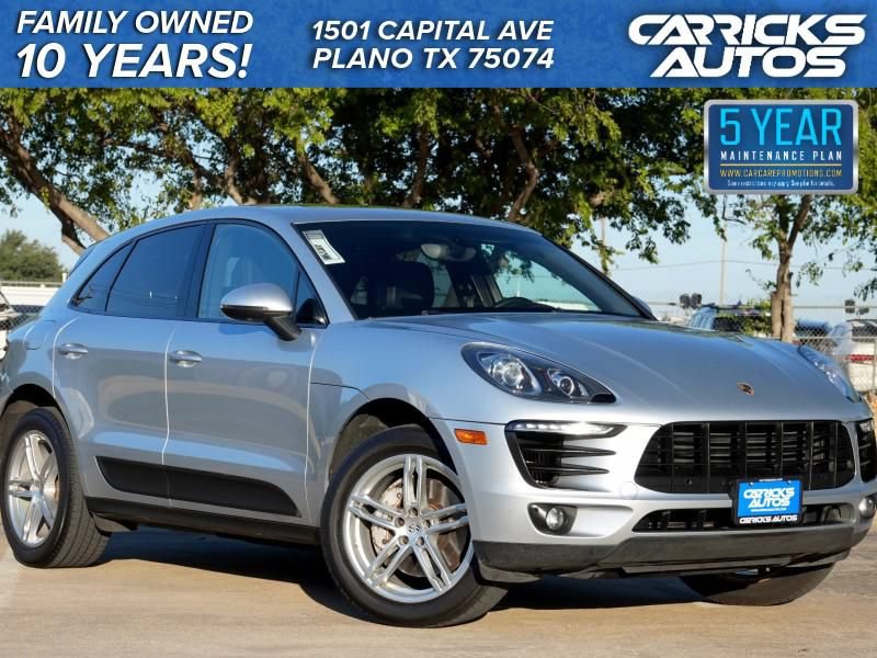 Used 2016 Porsche Macan S AWD/4WD image 1