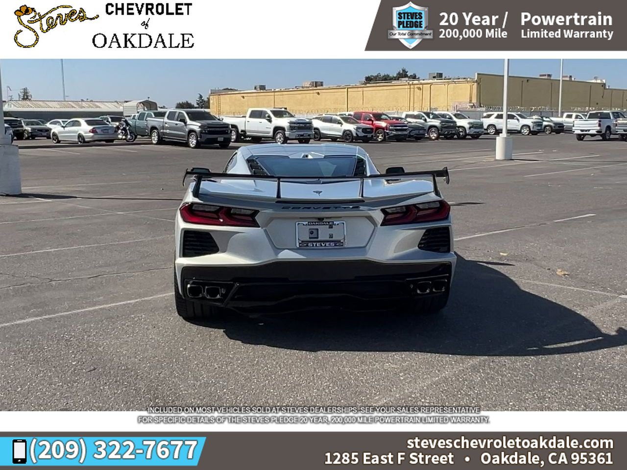 Certified 2022 Chevrolet Corvette Stingray Premium Cpe w/ Z51 Performance Package RWD image 10