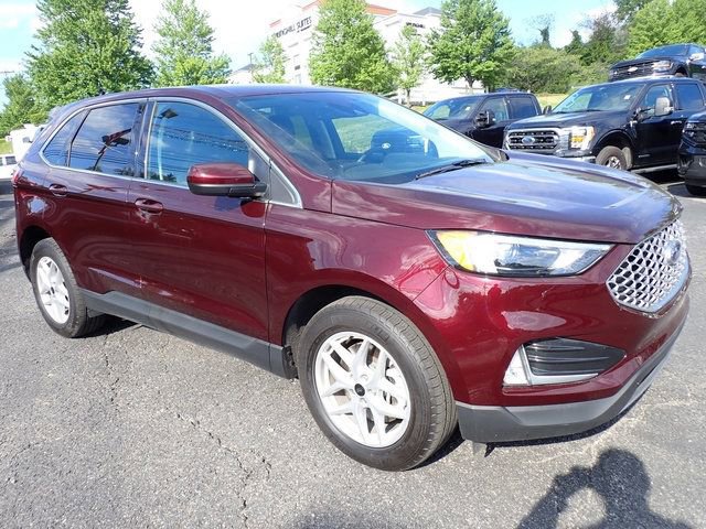 Used 2024 Ford Edge SEL w/ Convenience Package AWD/4WD image 11