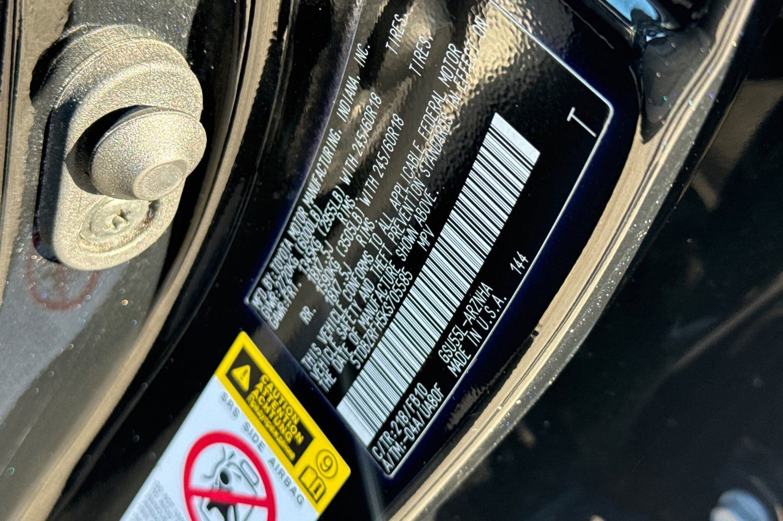 Used 2019 Toyota Highlander LE w/ Carpet Mat Package (TMS) image 30