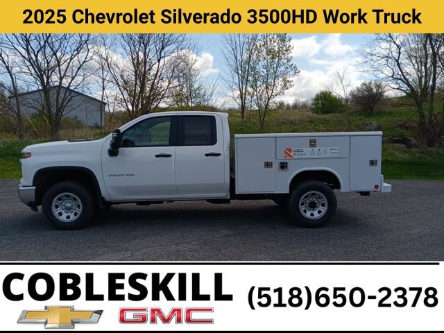 New 2025 Chevrolet Silverado 3500 W/T w/ WT Convenience Package image 6